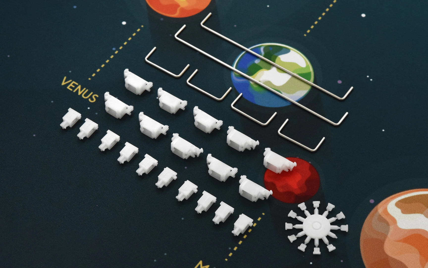 TX "AP" STABILIZERS REV. 4 (ALMOST PERFECT EDITION) Typing Comfort