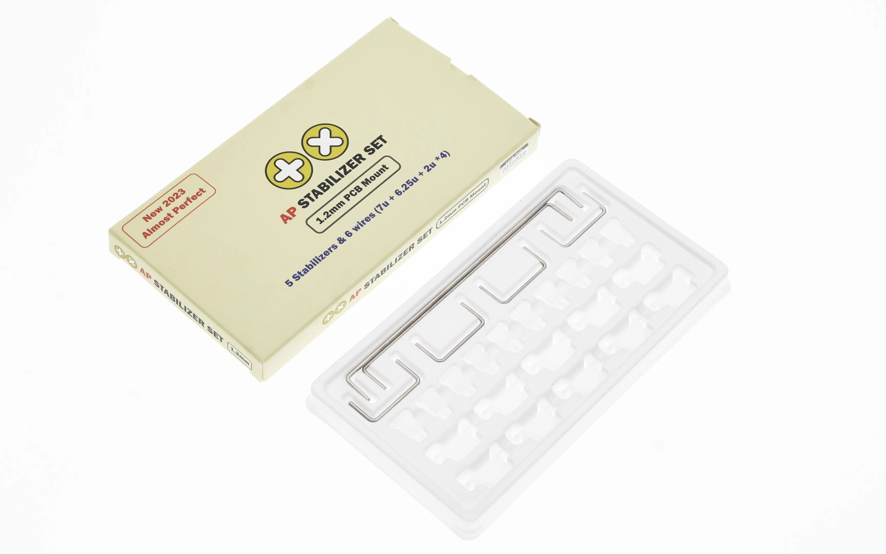 TX "AP" STABILIZERS REV. 4 (ALMOST PERFECT EDITION) Gaming Switch Student Typing Setup