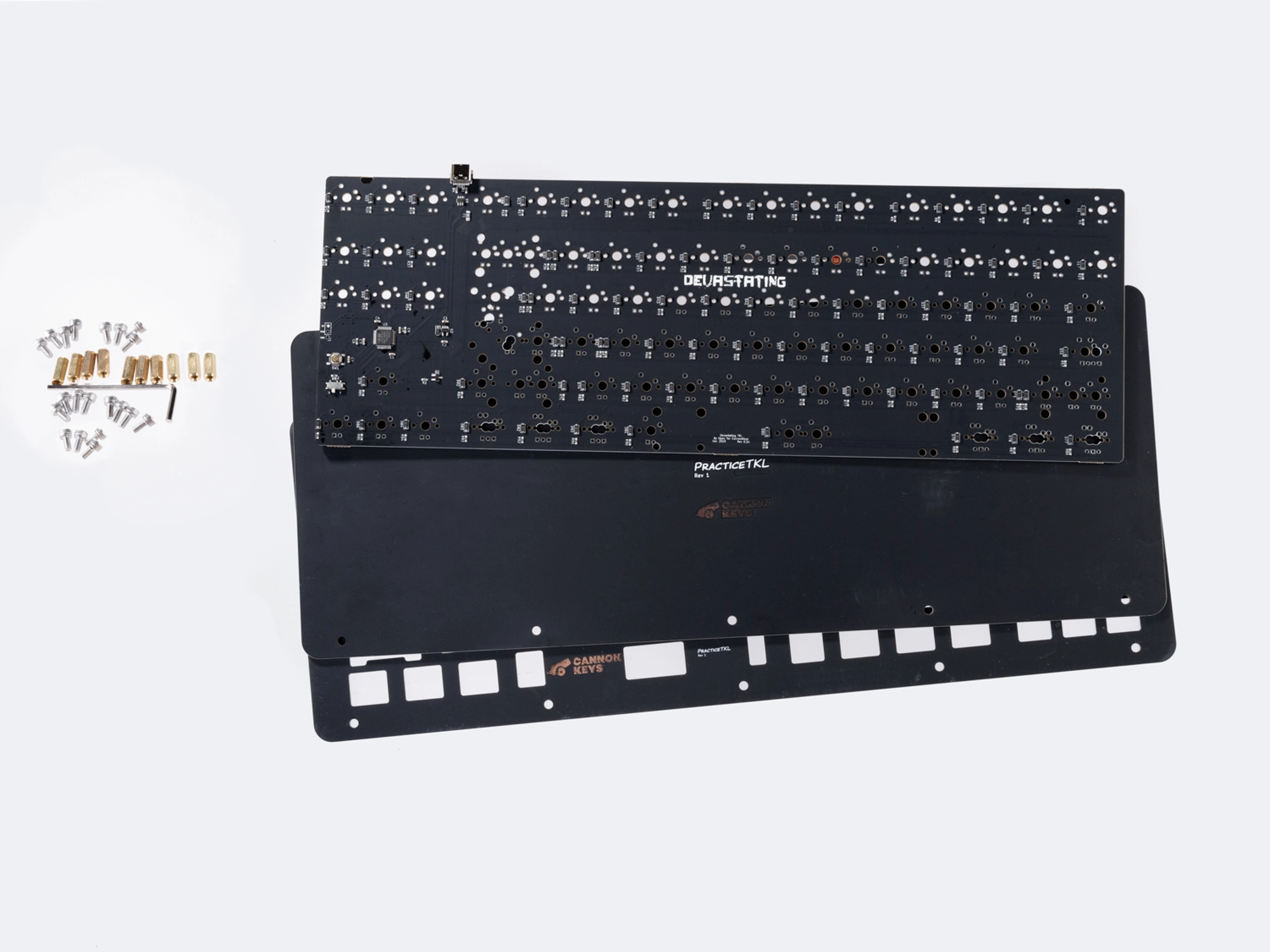 Ergo Keyboard Setup 60 Percent Layout Setup PracticeTKL Keyboard Kit