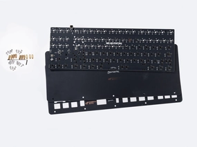 Ergo Keyboard Setup 60 Percent Layout Setup PracticeTKL Keyboard Kit