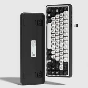 ABS Keycaps Upgrade Womier WK60 65% Gasket Mounted Wireless Keyboard (4 Colors)