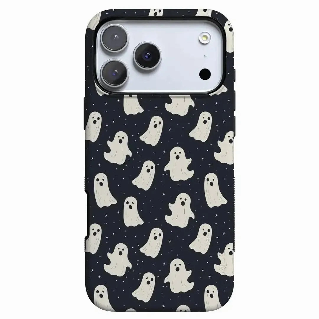 All Boos No Bite | Friendly Ghost Case Soft Layer Texture Stylish Finish Texture