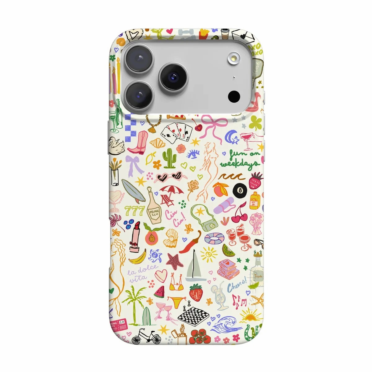 Premium Style All the Fun Things | Fun on Weekdays Case