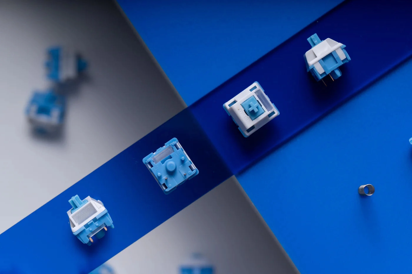 HMX CLOUD V2 LINEAR SWITCH FACTORY LUBED (10PCS) MMO Setup Kit