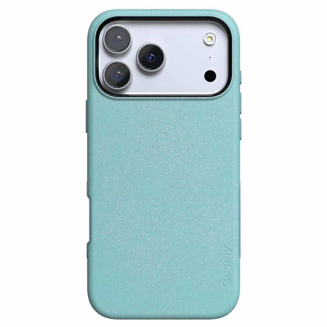 Hybrid Surface Layer Aquamarine | Ocean Blue Shimmer Case