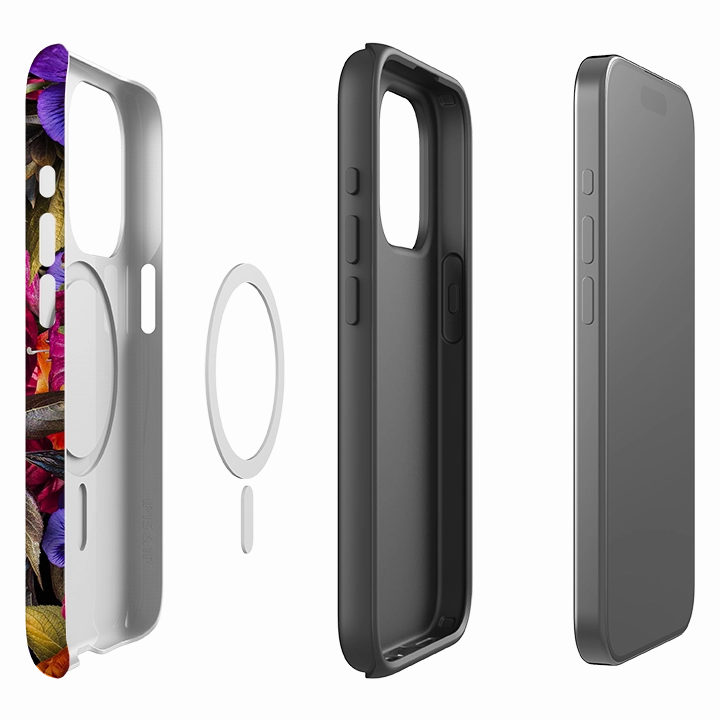 iPhone MagSafe Tough Case -  Luminous hybrid design