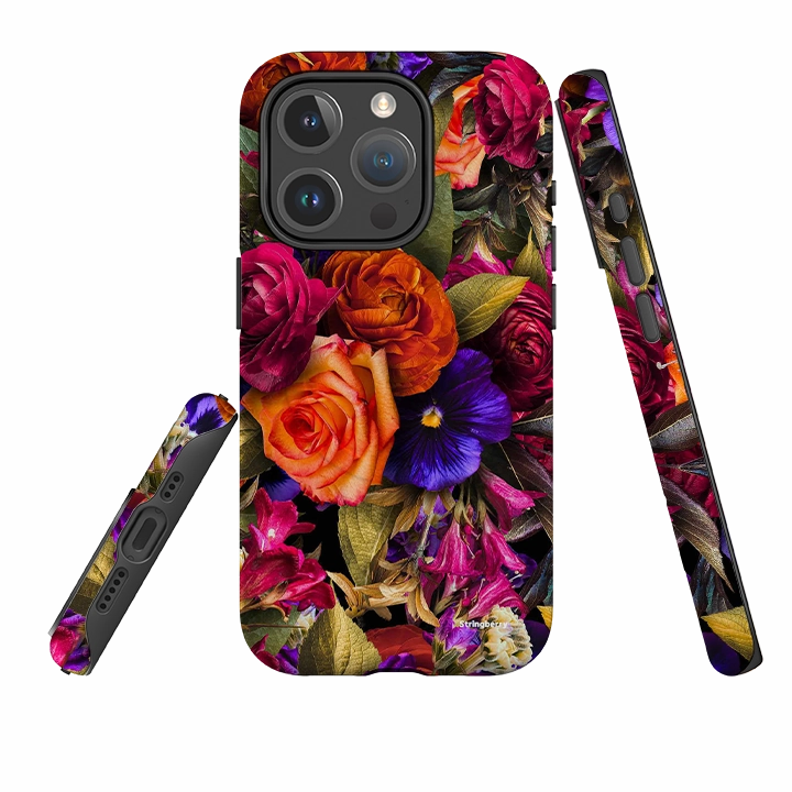 iPhone MagSafe Tough Case -  Luminous Transparent Edge