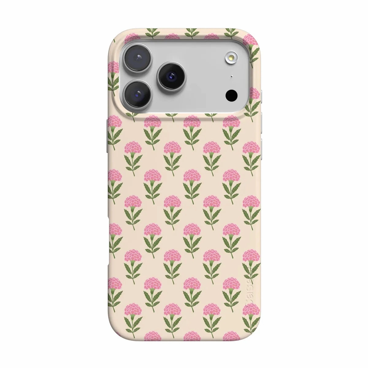 Jenna's Flowers | Fun on Weekdays Case Premium Texture Design Polished Finish Texture