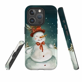 iPhone MagSafe Tough Case - Snowman Comfort Edge