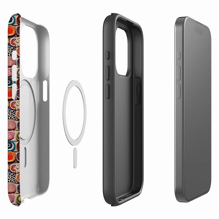 iPhone MagSafe Tough Case - Bode Carbon Fiber Comfort Build