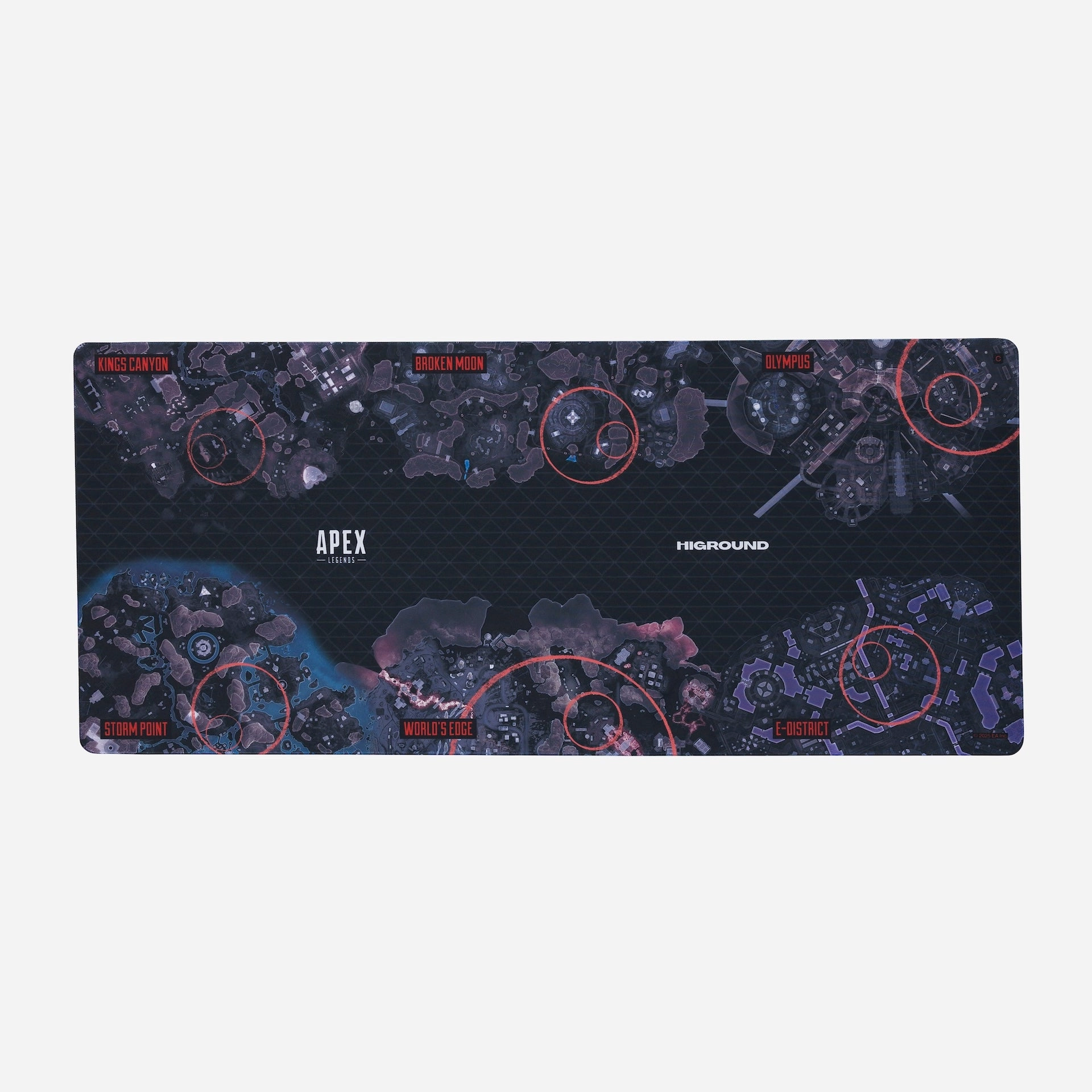 Responsive Tracking Modern Gadget Apex Legends? | Higround Mousepad XL - Minimap