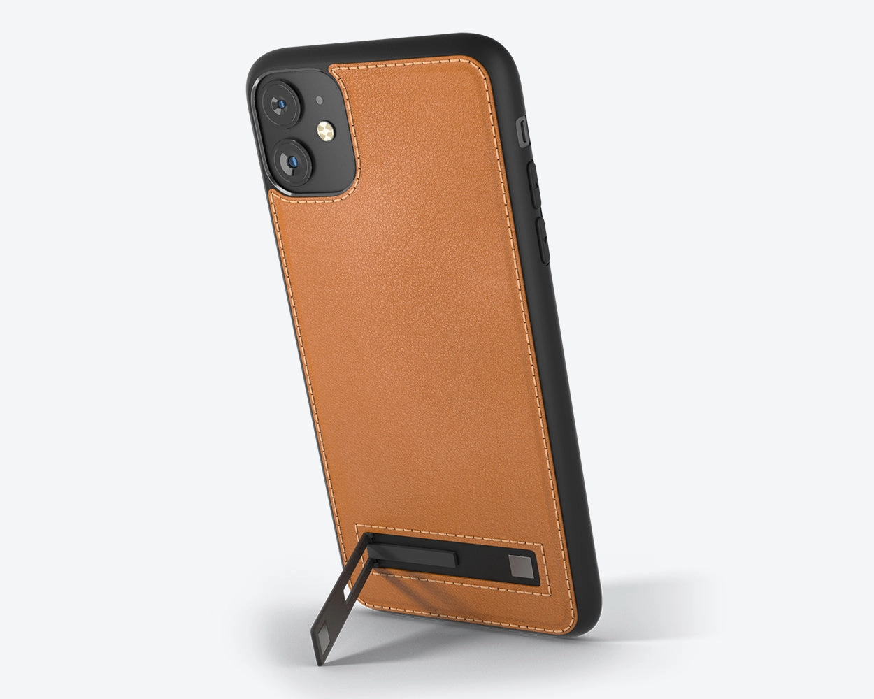 Impact Cushion Apple iPhone 11 - Metro Leather Phone Case