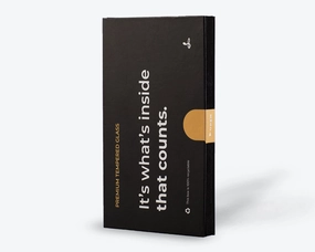 Grip Layer Vivid Pattern Apple iPhone 11 -  Tempered Glass Screen Protector (x2)