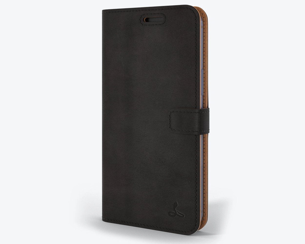 Smooth Form Apple iPhone 12 Pro Max - Vintage Leather Wallet Phone Case