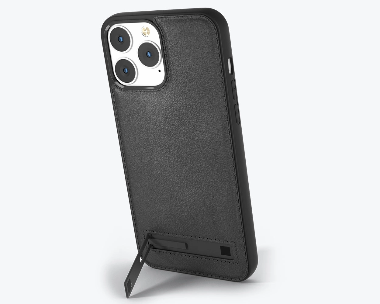 Smooth Edges Apple iPhone 13 Pro Max - Metro Leather Phone Case