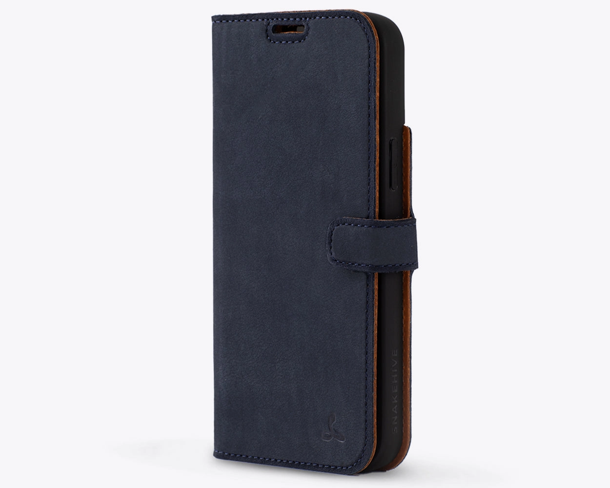 Light Shield Apple iPhone 15 Plus - Vintage Leather Wallet Phone Case