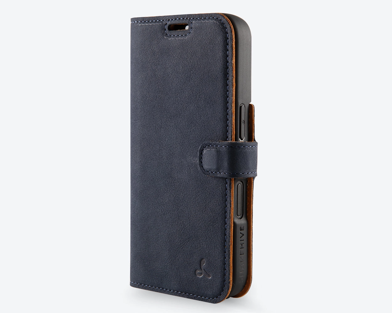 Apple iPhone 16 - Vintage Leather Wallet Phone Case Long Lasting Elegant Texture