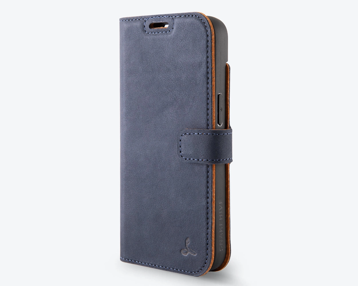 Colorful option Apple iPhone 16e - Vintage Leather Wallet Phone Case