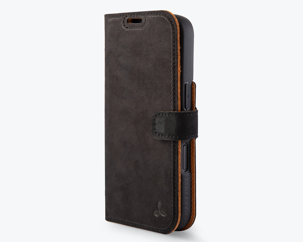 Apple iPhone 17 - Vintage Leather Wallet Phone Case Camera Protection