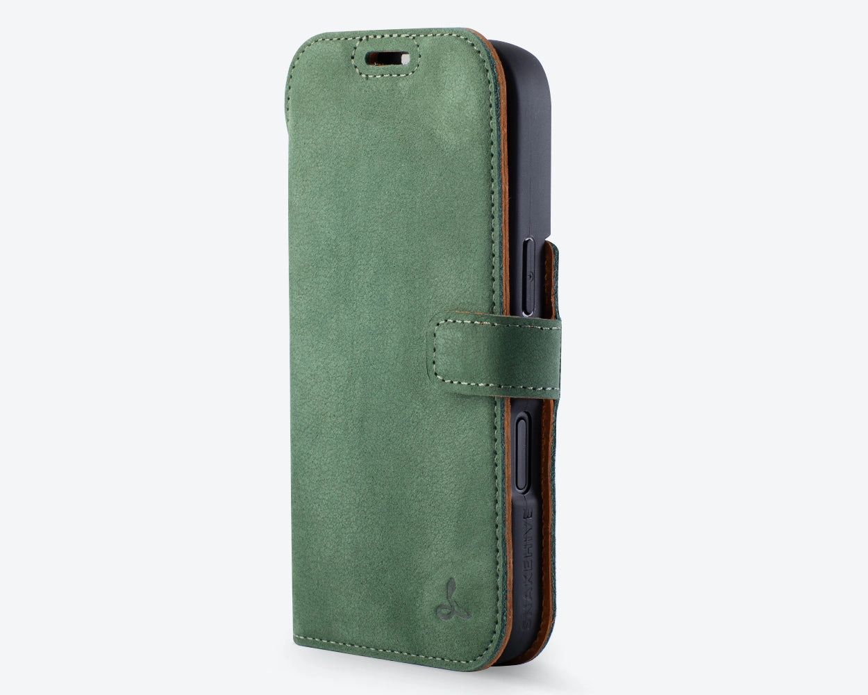 slim fit Apple iPhone 17 Pro - Vintage Leather Wallet Phone Case