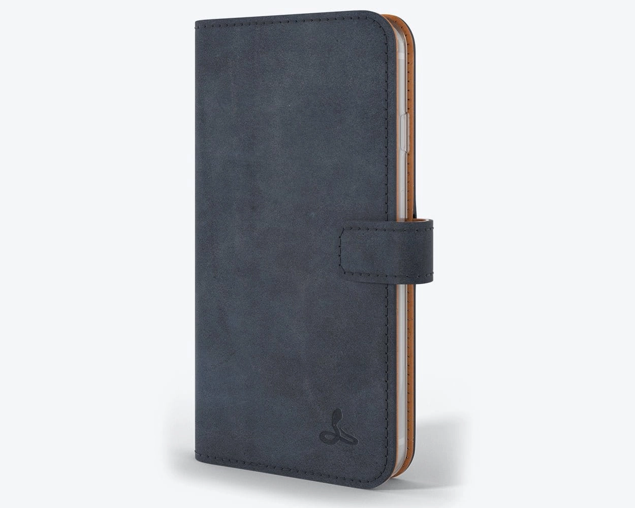 Apple iPhone 6/6S - Vintage Leather Wallet Smooth Design