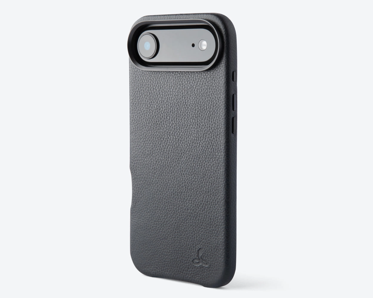 Minimal Detail Texture Protective Pattern Texture Apple iPhone Air - Metro Slim Leather Phone Case