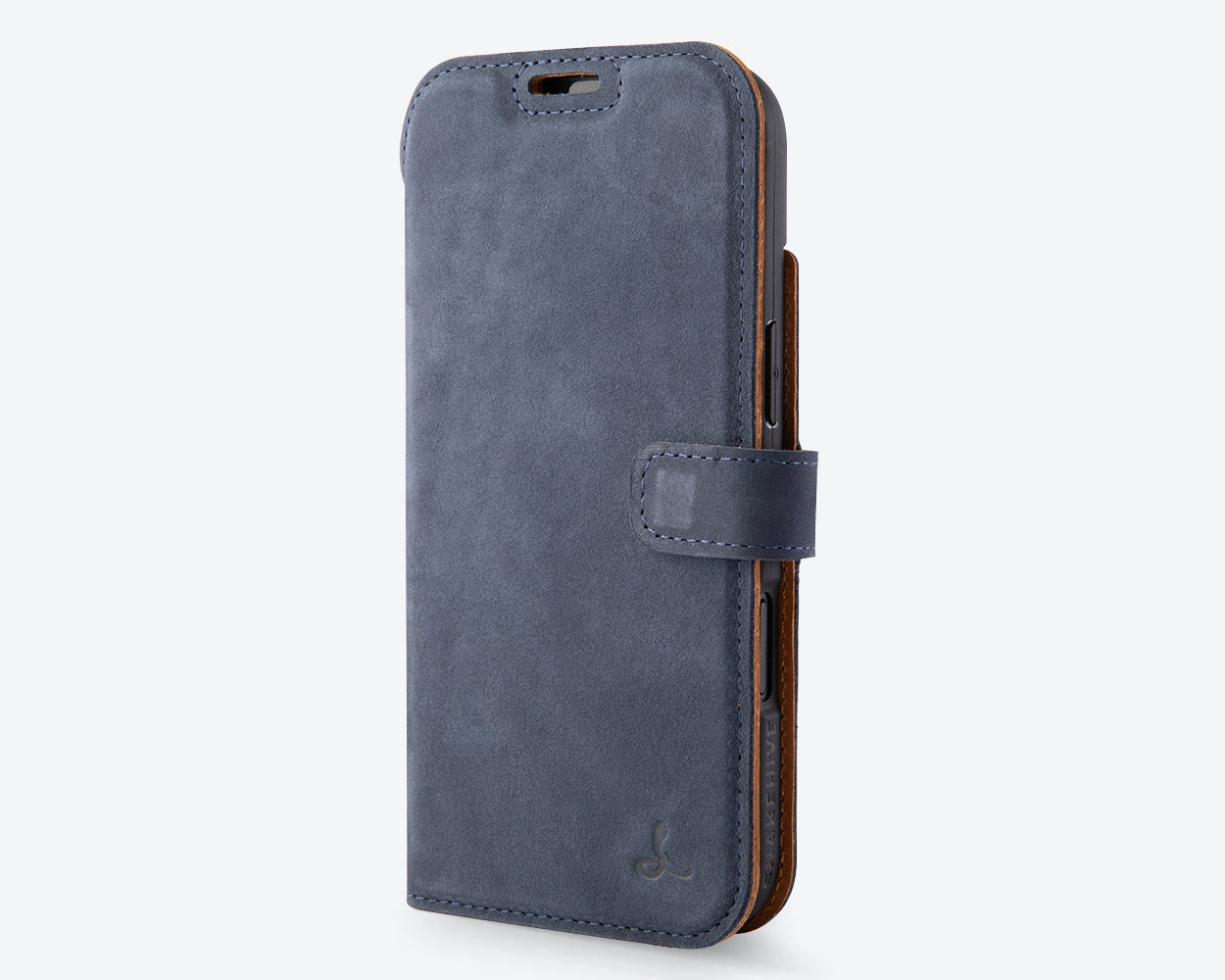 Apple iPhone Air - Vintage Leather Wallet Phone Case Lightweight Grip