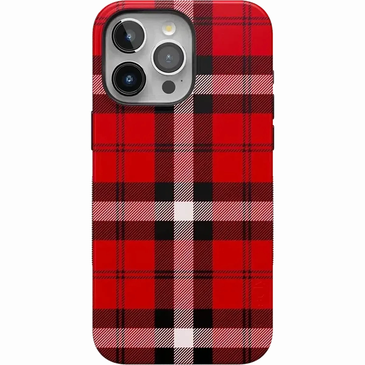 Unisex Design As if! | Red Plaid Case