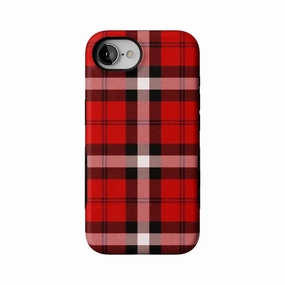 As if! | Red Plaid Case Premium Build Premium Form