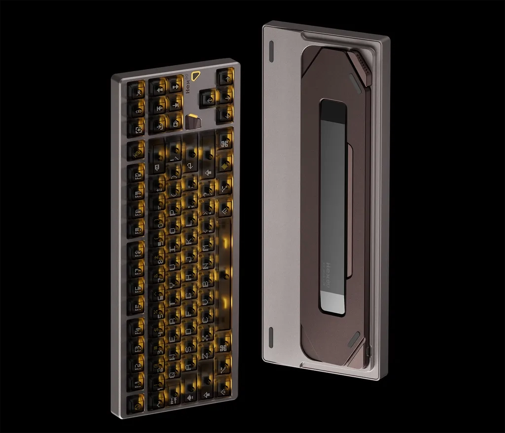 ATK X QK Hex 80 Magnetic HE Gaming Keyboard Pre-Order Gaming Precision