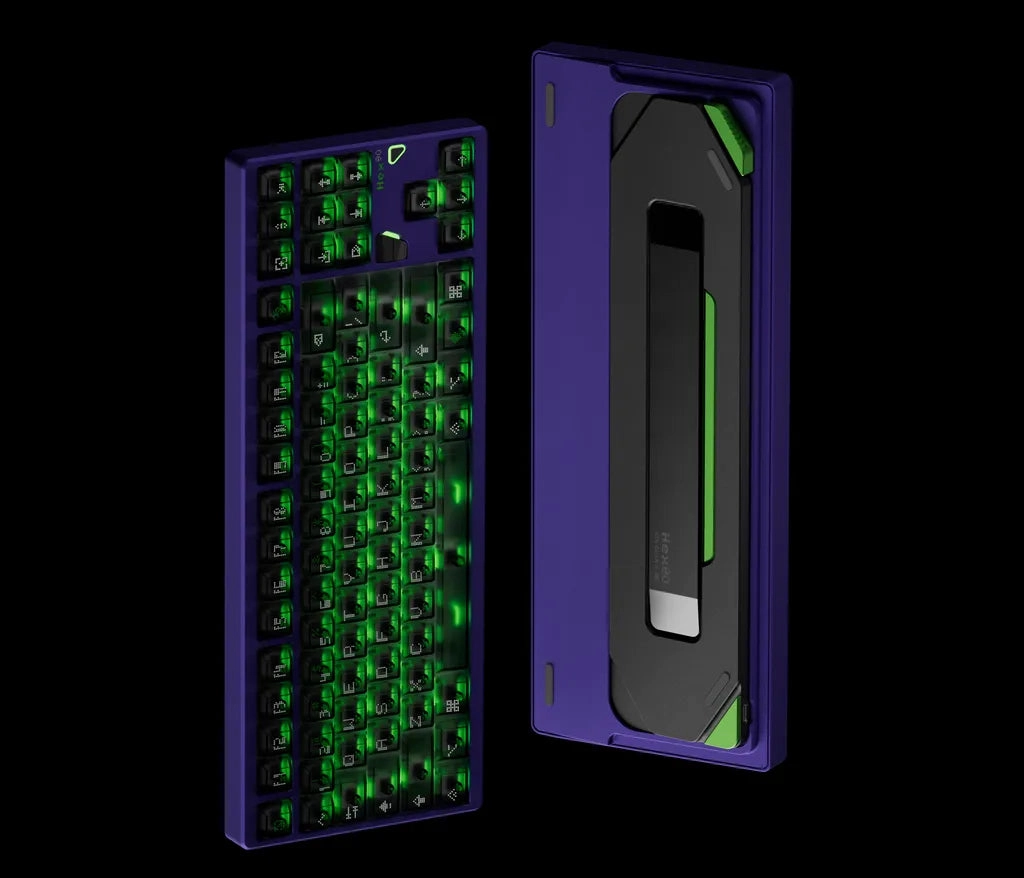 ATK X QK Hex 80 Magnetic HE Gaming Keyboard Pre-Order Breathing Light Effect