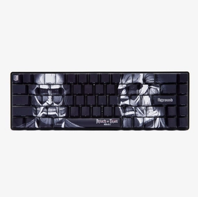Volume Roller Kit Attack on Titan x Higround Titan Keyboard