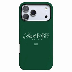 Bach Babes | Green Bachelorette Case Hybrid Surface Layer