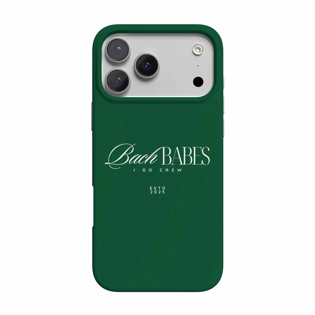 Bach Babes | Green Bachelorette Case Soft edges
