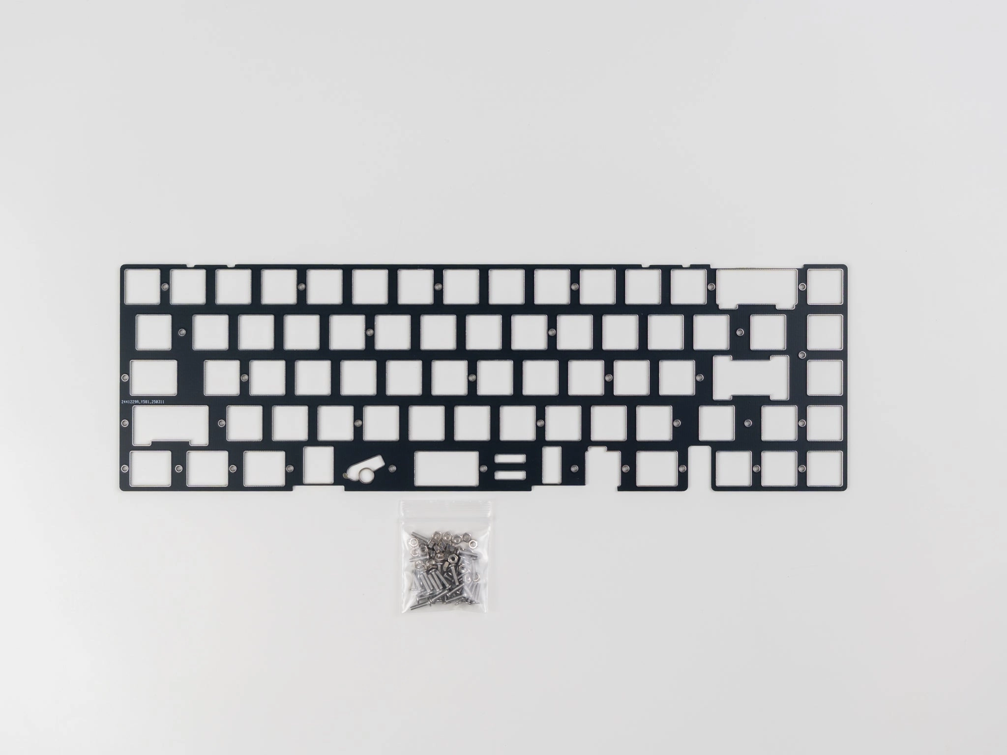 Mac Typing Keyboard Bakeneko65 EC Plate