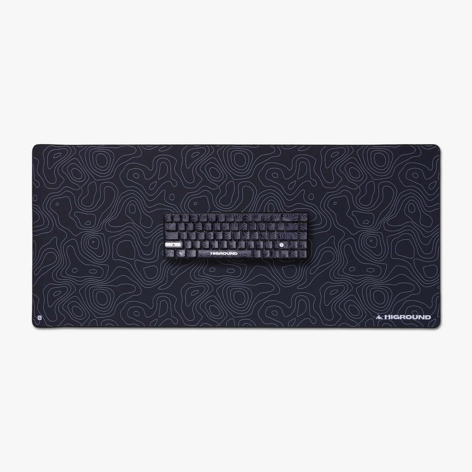 BLACKICE Bundle - Basecamp 65  and XL Control Mousepad Wireless device