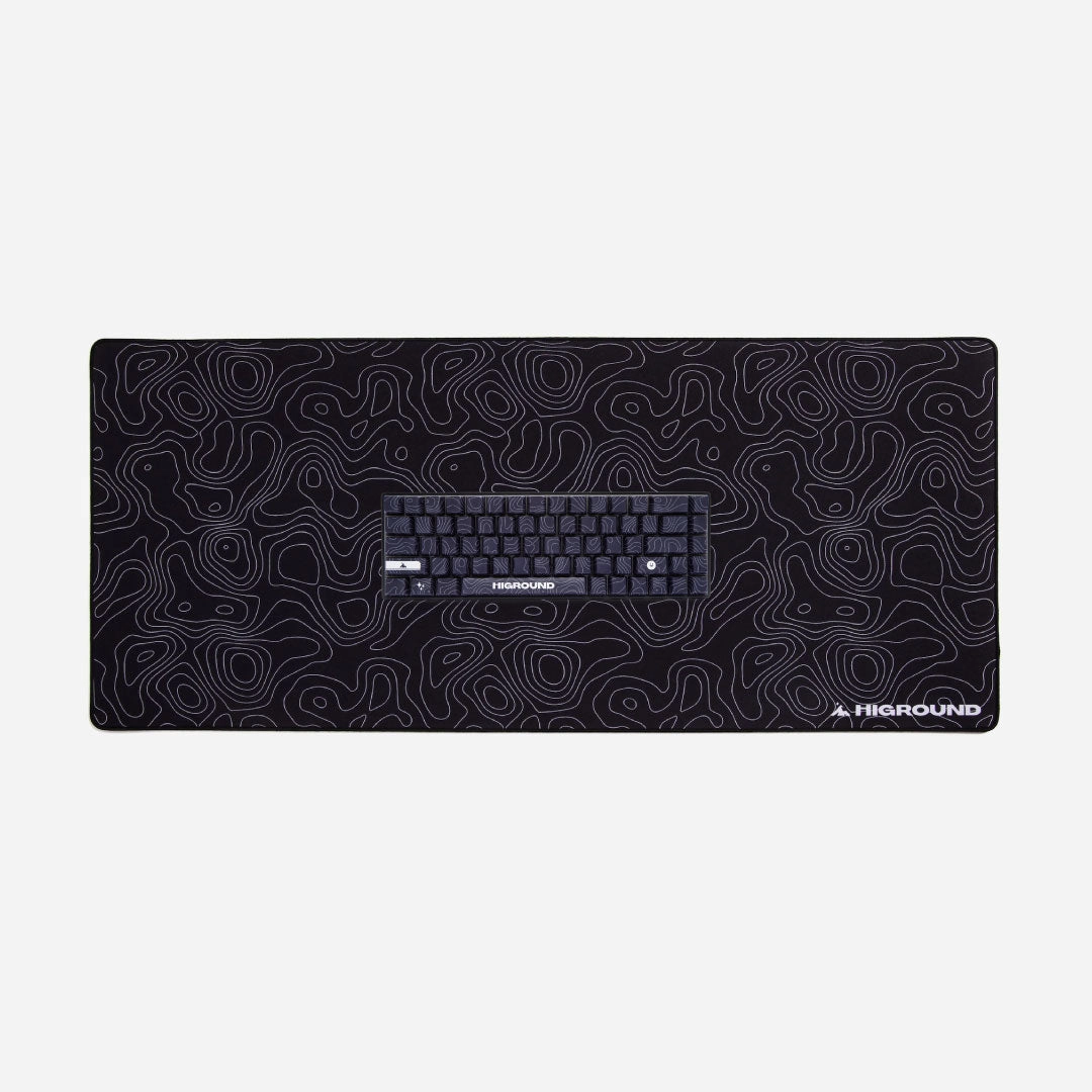 Daily Work BLACKICE Bundle - Basecamp 65  and XL Mousepad