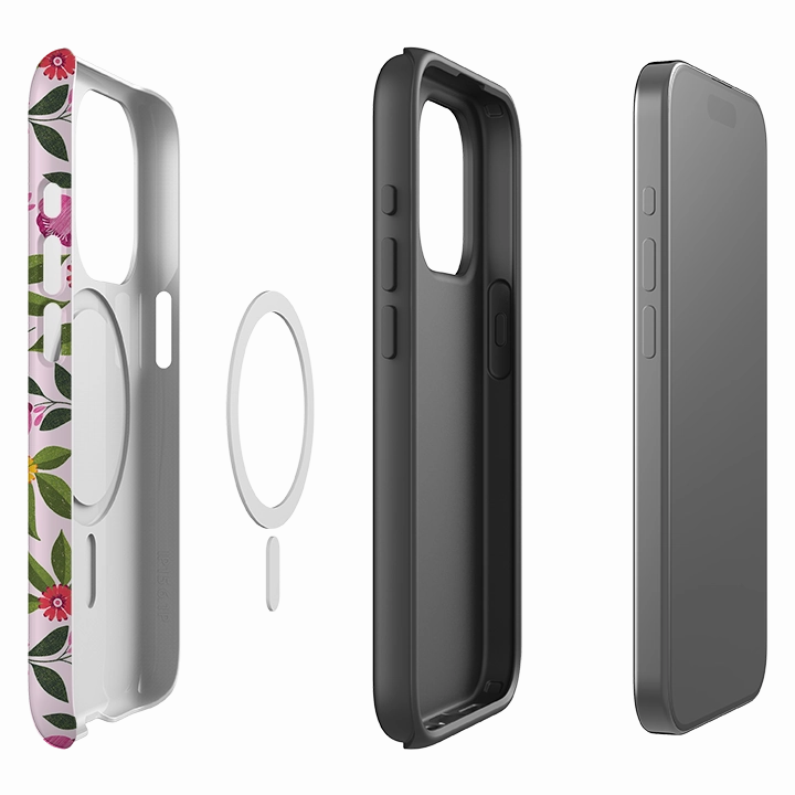 iPhone MagSafe Tough Case -  Rose Garden II By Ali Brookes Daily Carry