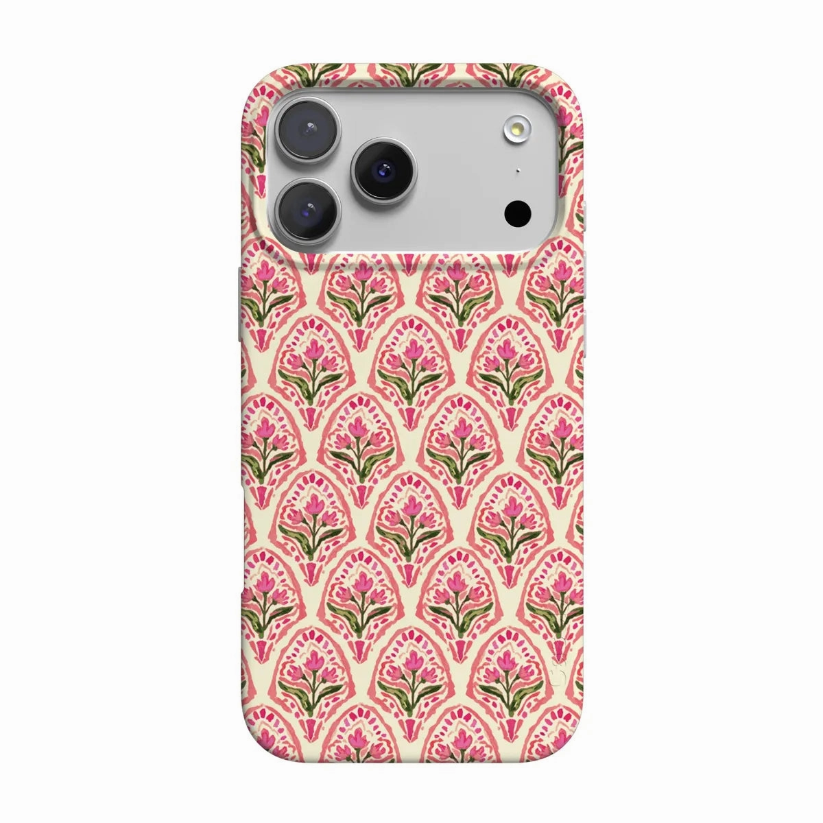 Smooth Pattern Design Compact Look Tulip Tapestry | Jenna Palek x Casely Case