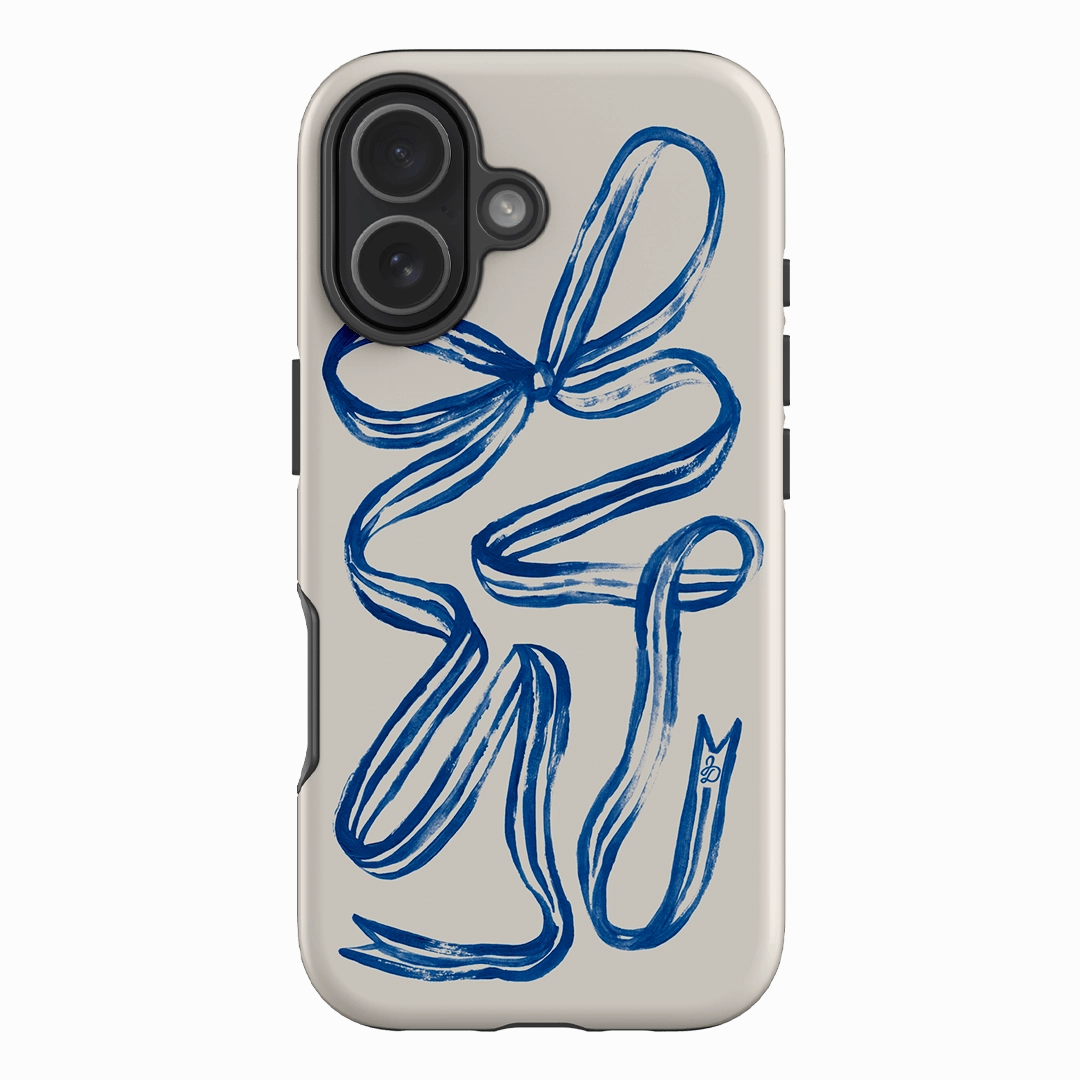 Bowerbird Ribbon Stylish Grip Texture