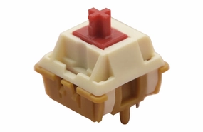 Mechanical Keyboard Customization Tactile Mechanical Switch BSUN Strawberry Cheesecake Tactile Switch R2 Factory Lubed (10PCS)