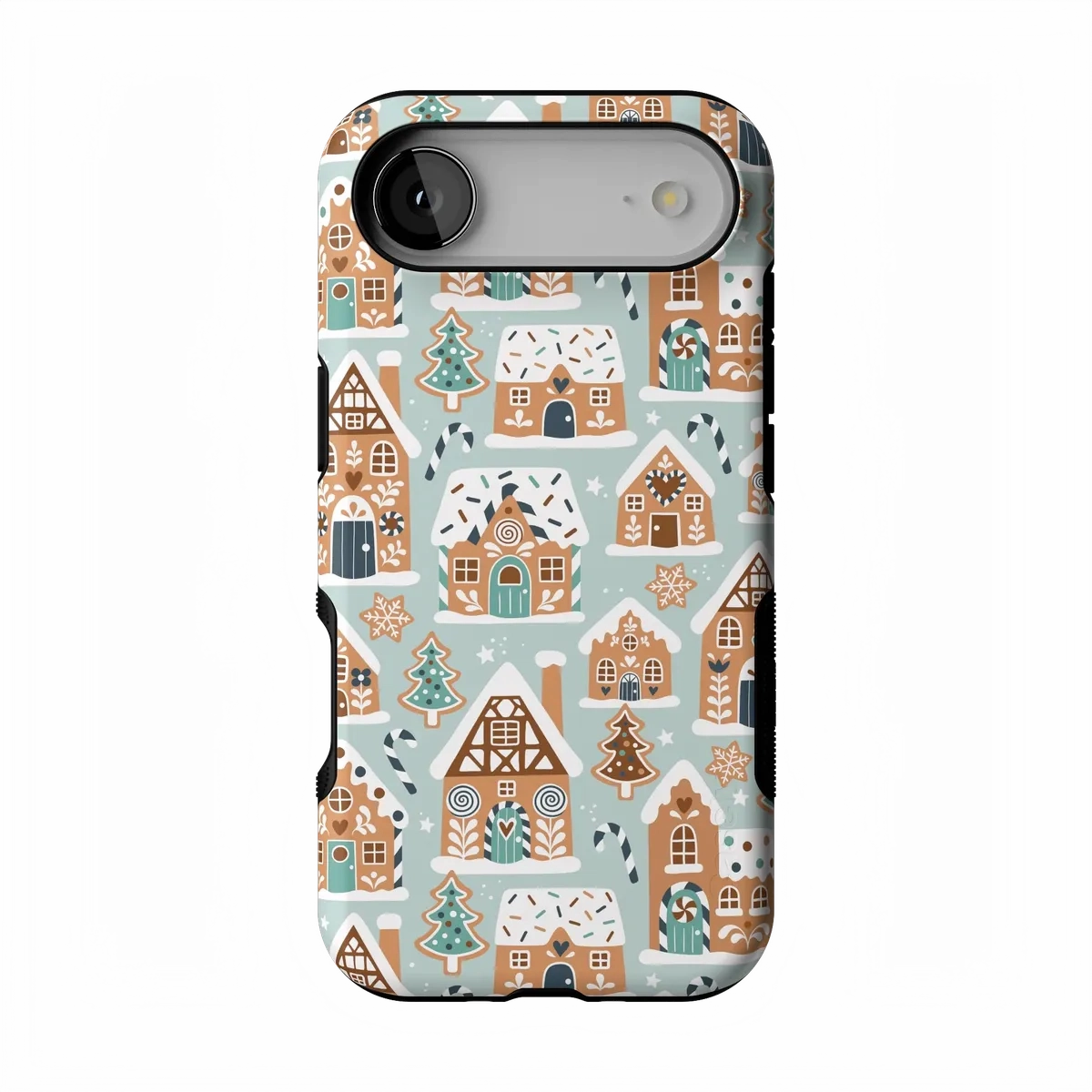 Built Too Sweet | Frosted Village Case Water shield