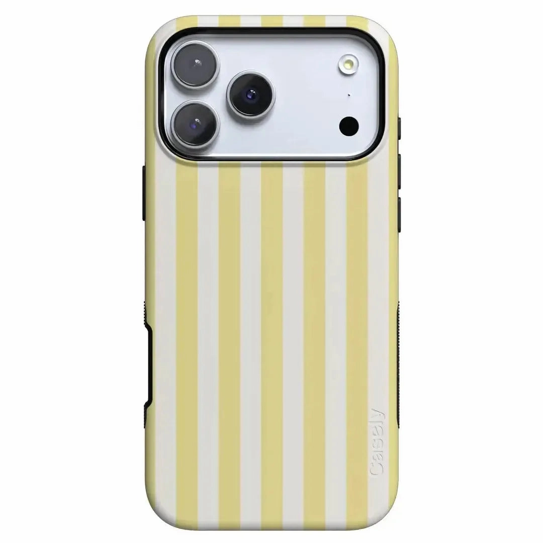 Light Design Butter Yellow Stripes | Sunday Best Case