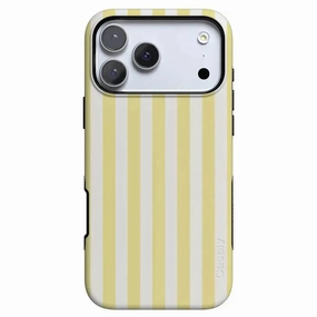 Light Design Butter Yellow Stripes | Sunday Best Case