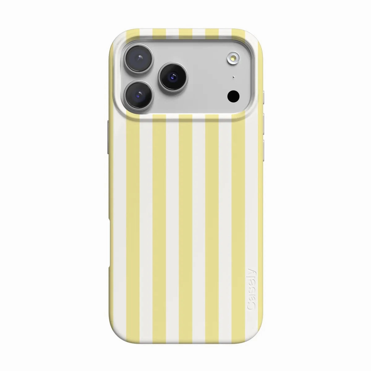 Ultra light Comfort Use Butter Yellow Stripes | Sunday Best Case