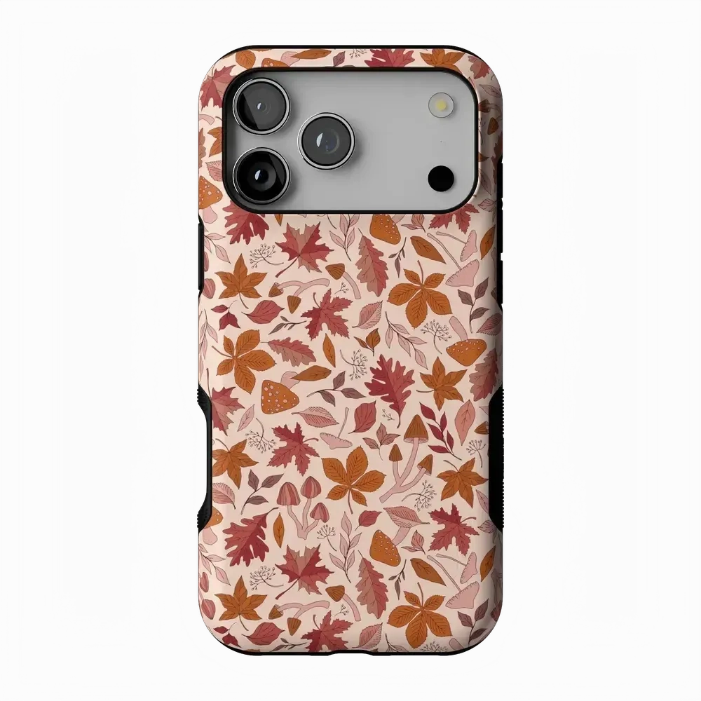 Classic Grip Comfort Texture Layer Can't Help Falling | Autumn Leaves Case