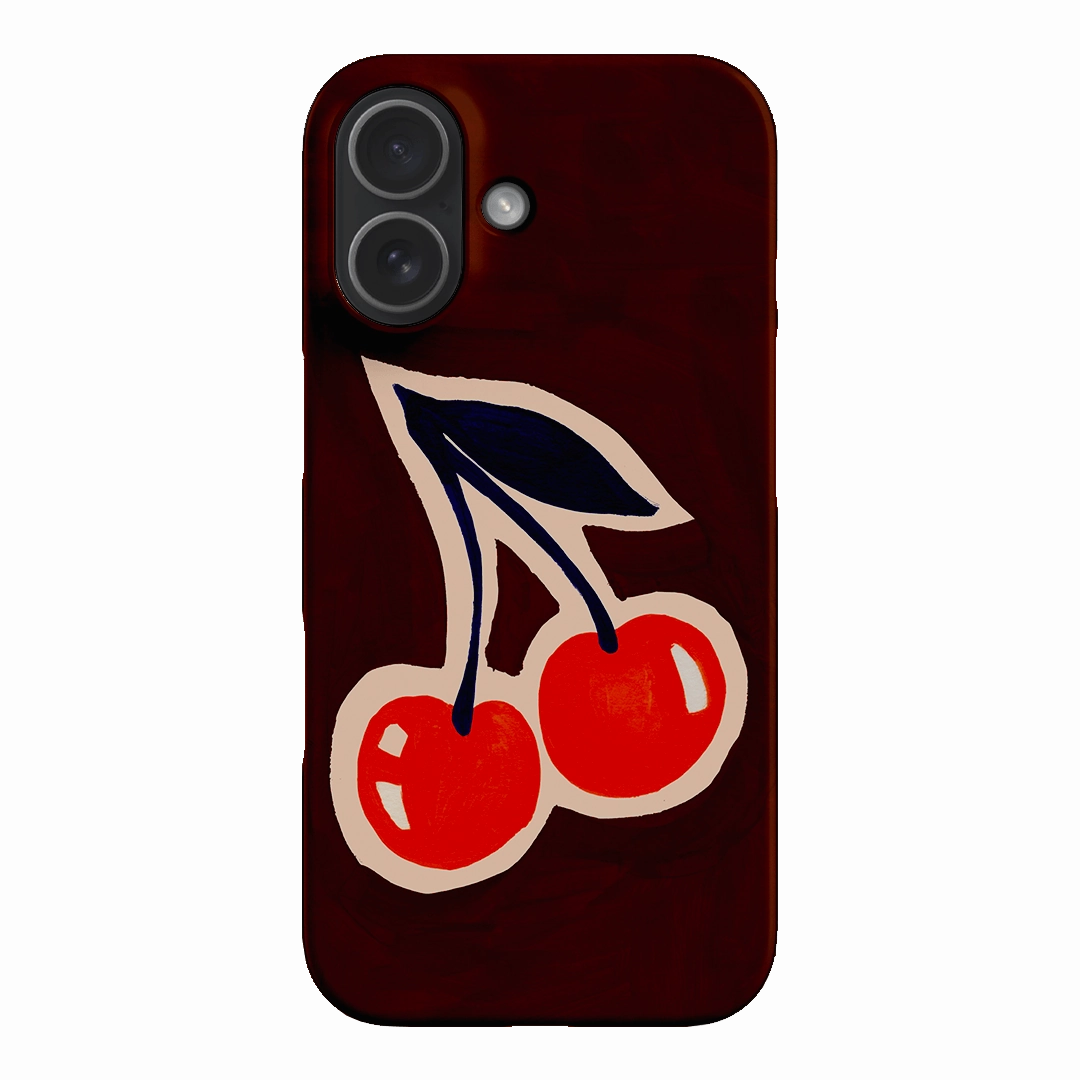 Subtle Texture Cherries