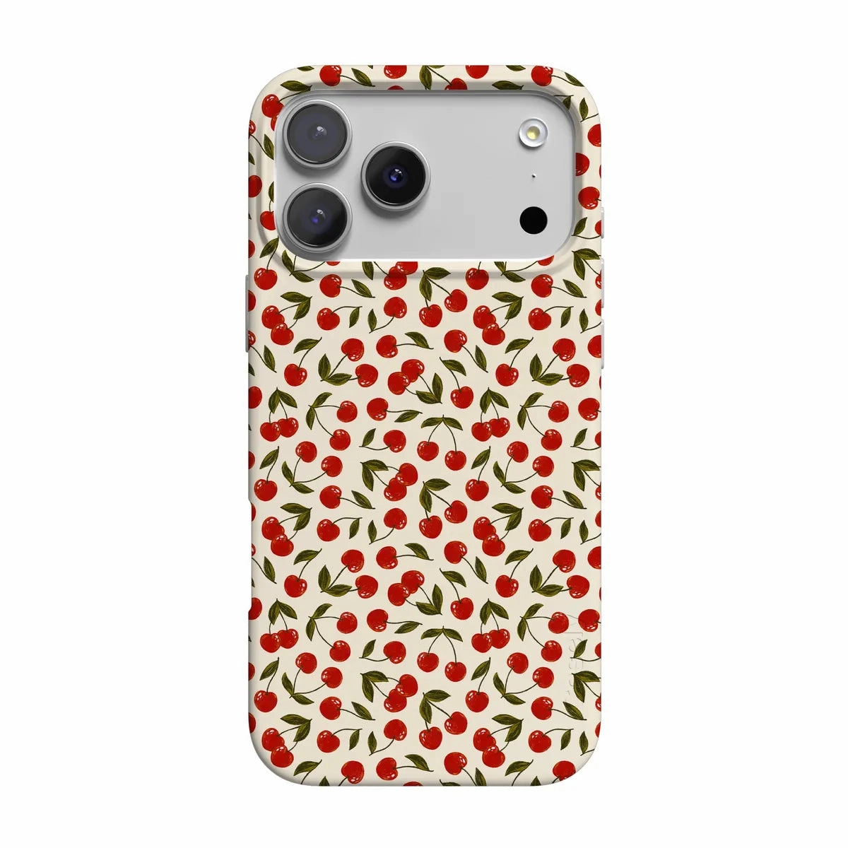 Protective Edge Compact Feel Cherry on Top | Red Cherries Case