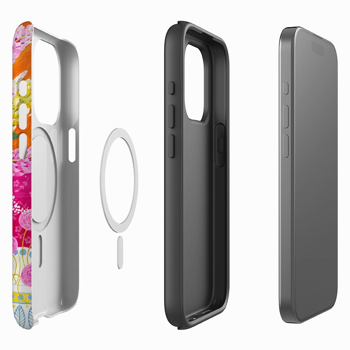 iPhone MagSafe Tough Case - RabbitLupins By Bex Parkin Edge Shield