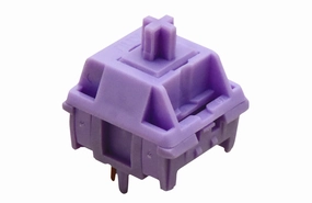 High Speed Typing RGB Animation HMX SILLYWORKS HYACINTH V2U LINEAR SWITCH FACTORY LUBED EDITION (10PCS)